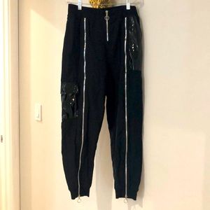 Nike icon clash zipper pants size small